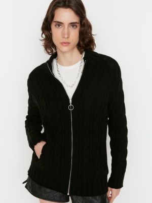Cardigan Trendyol - Negru
