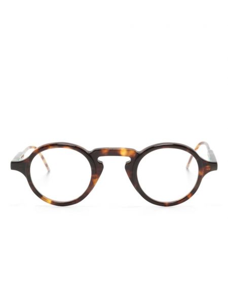 Brýle Thom Browne hnědé