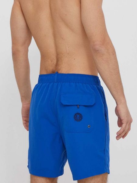 Kratke hlače Superdry plava
