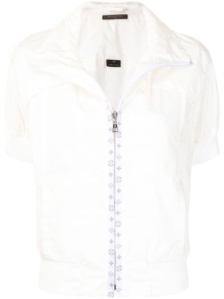 Куртка с короткими рукавами Louis Vuitton, белая
