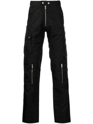 Pantaloni cargo con cerniera Gmbh nero