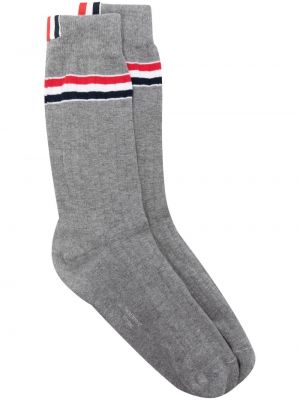 Ponožky Thom Browne šedé