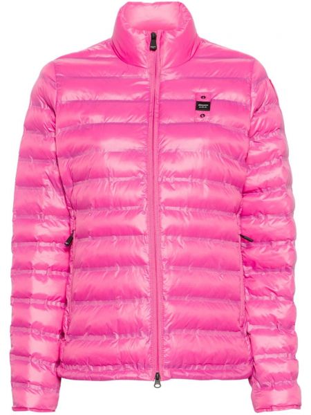 Duga jakna Blauer ružičasta