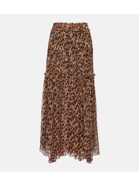Midi φούστα με σχέδιο Marant Etoile