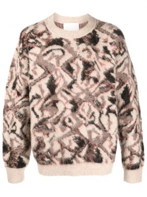 Vlnený sveter z alpaky Marant