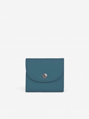Kožená peňaženka Vuch modrá