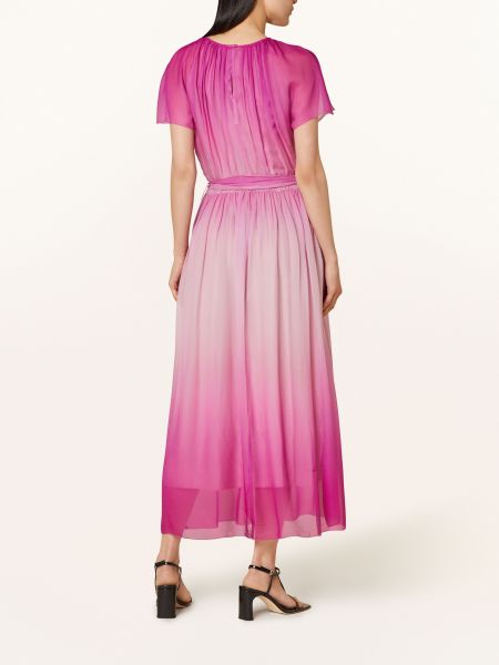 Dlouhé šaty Drykorn růžové