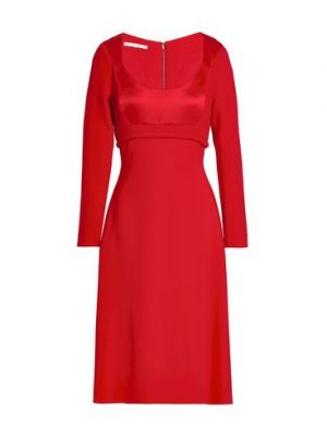 Платье миди Antonio Berardi, красное
