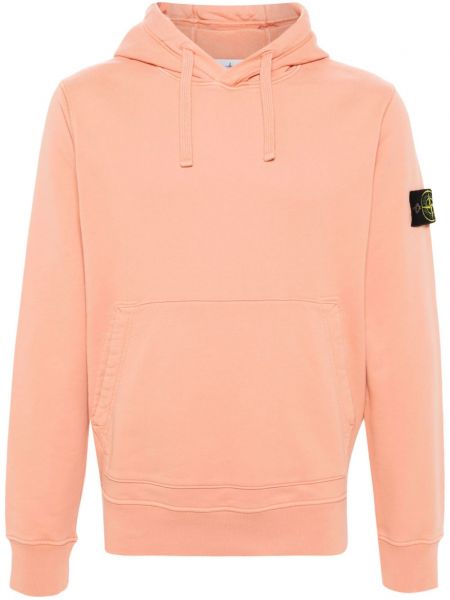 Hættetrøje Stone Island orange