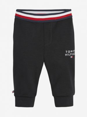 Spodnie sportowe Tommy Hilfiger czarne