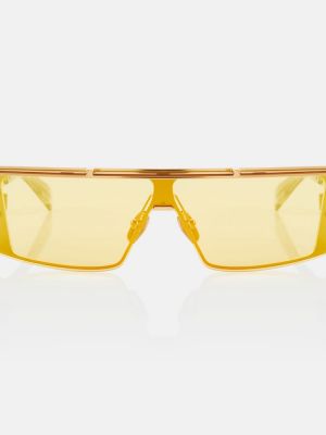 Sluneční brýle Balmain žluté