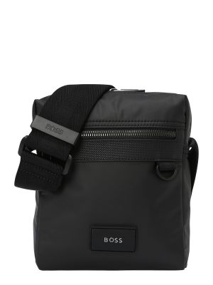 Чанта през рамо Boss Black черно