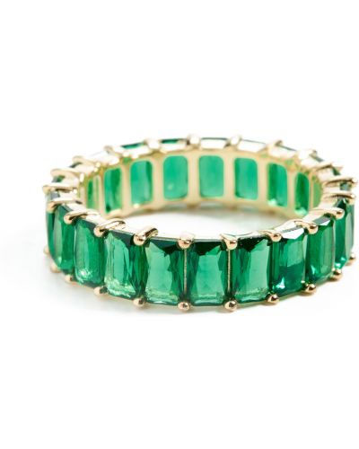 Anello Adina's Jewels, verde
