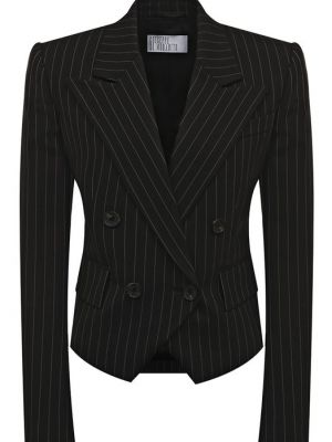 Шерстяной пиджак Giuseppe Di Morabito черный
