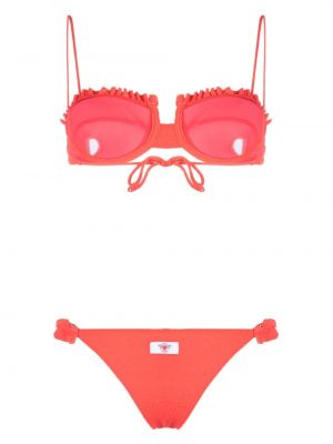Bikiny Bikini Lovers červené