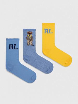 Ponožky Polo Ralph Lauren modré