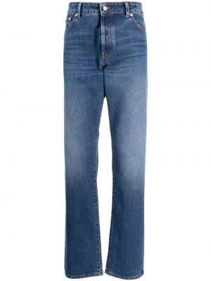 Straight jeans Officine Générale blau