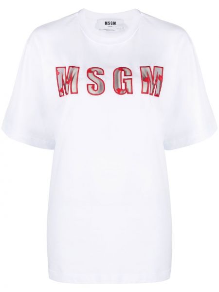 Camicia Msgm, bianco