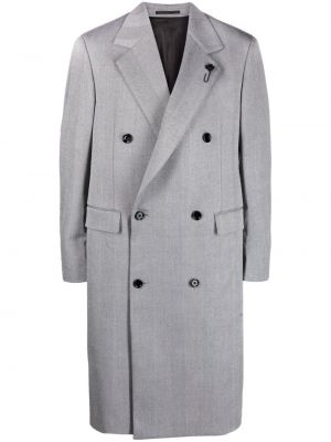 Pruhovaný kabát Lardini