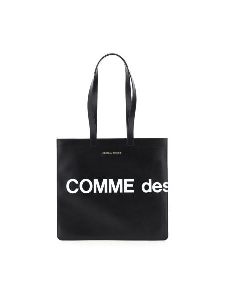 Shopper handtasche Comme Des Garçons schwarz
