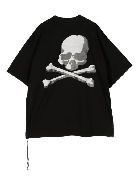 Kokvilnas t-krekls Mastermind World melns