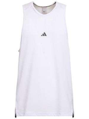 Camiseta sin mangas Adidas Performance blanco