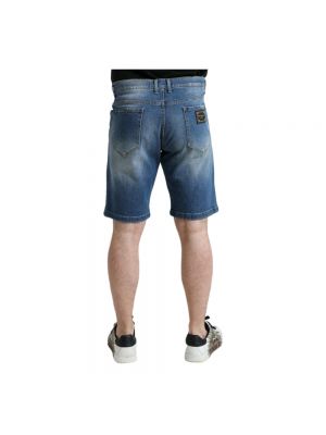 Pantalones cortos vaqueros Dolce & Gabbana azul