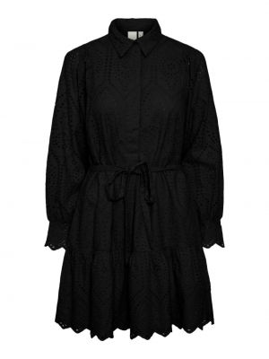 Платье Y.a.s. черное