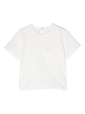T-shirt con tasche Zhoe & Tobiah bianco