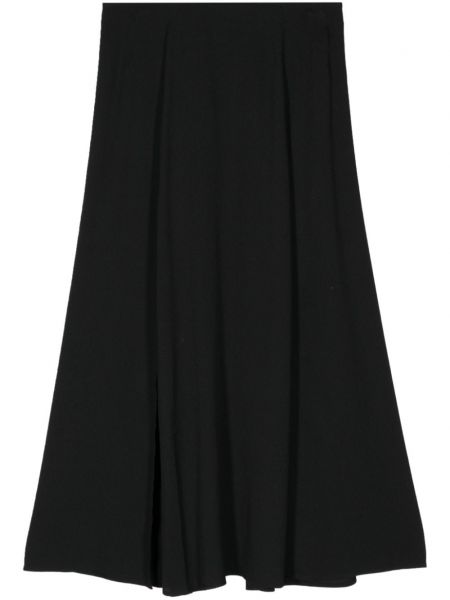 Midi sukně Reformation černé