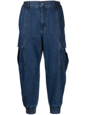 Tapered fit jeans Songzio blå