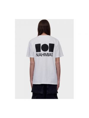 Koszulka Nahmias biała