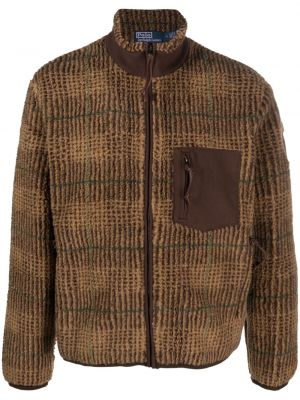 Pledas medvilninis siuvinėtas džemperis Polo Ralph Lauren