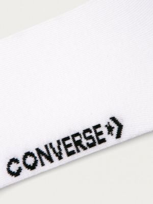 Skarpety Converse białe