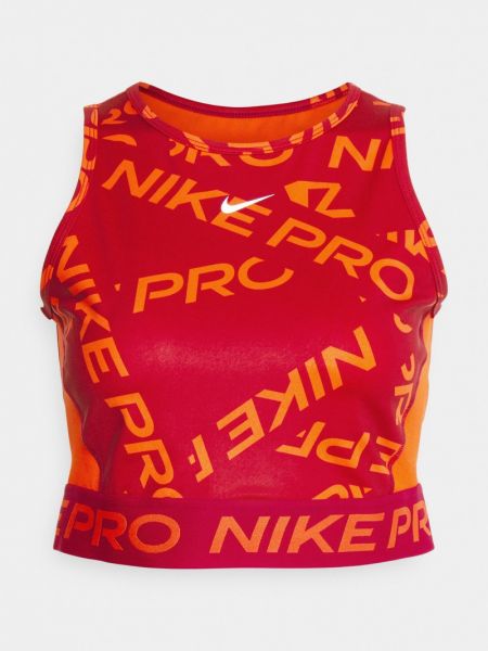 Top Nike Performance czerwony