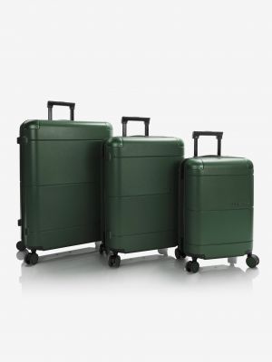 Zelený kufr Heys