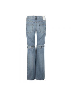 Bootcut jeans Coperni blau