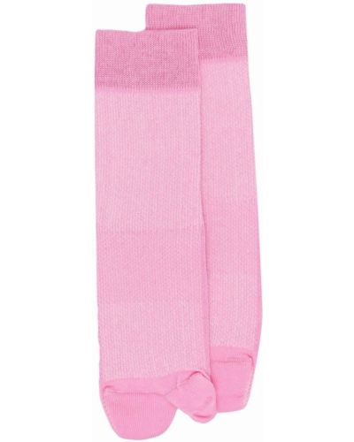 Calcetines con estampado Camperlab rosa