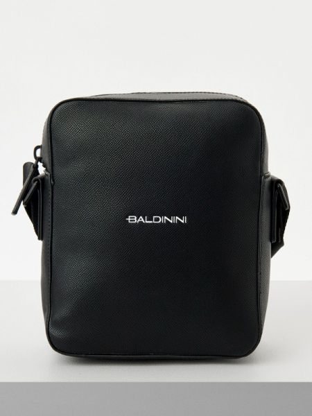 Черная сумка через плечо Baldinini