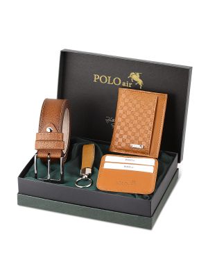 Peňaženka Polo Air hnedá