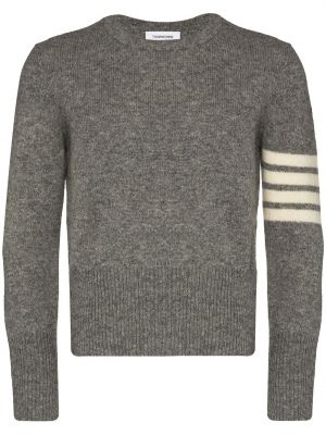 Jersey de tela jersey Thom Browne gris