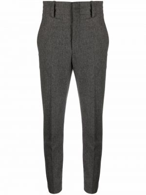 Pantalones ajustados Isabel Marant étoile gris