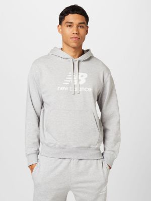 Relaxed fit megztinis New Balance pilka