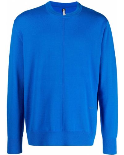 Jersey de punto manga larga de tela jersey Oamc azul