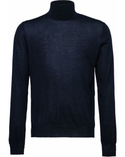 Kašmira džemperis Prada zils