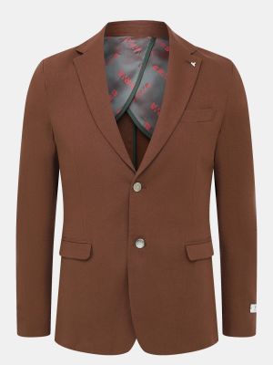 Пиджак Berna коричневый