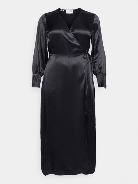 Sukienka wieczorowa Selected Femme Curve czarna
