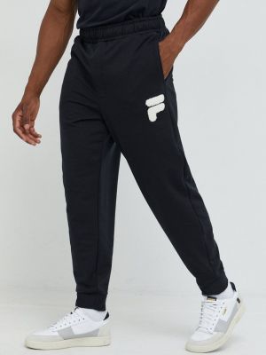 Pantaloni sport Fila negru