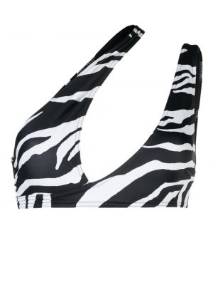 Zebra mintás bikini nyomtatás Stella Mccartney