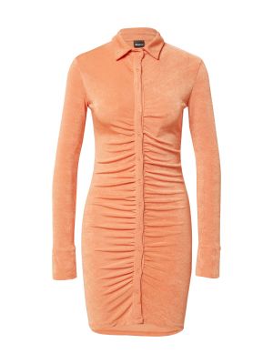 Kjole Gina Tricot orange